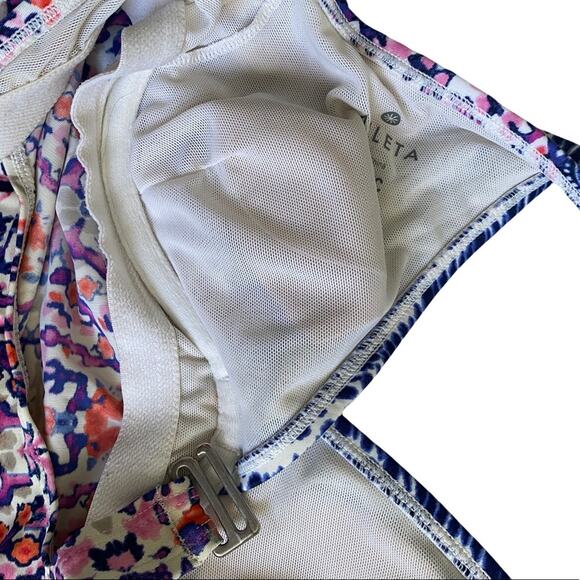 Athleta Ipanema Tara Halter Tankini Top 32 B/C - Picture 6 of 7